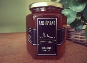 Honing in pot imker